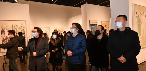 第七屆全國畫院美術(shù)作品展在鄭州啟幕 中國美術(shù)家協(xié)會傾力承辦，丹青華章再譜新篇